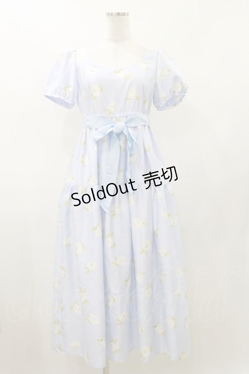 画像1: JESUS DIAMANTE / バロックangelパフマキシ 38 グランヴィルホワイトローズサックス H-26-05-24-068-JE-OP-NS-ZH (1)