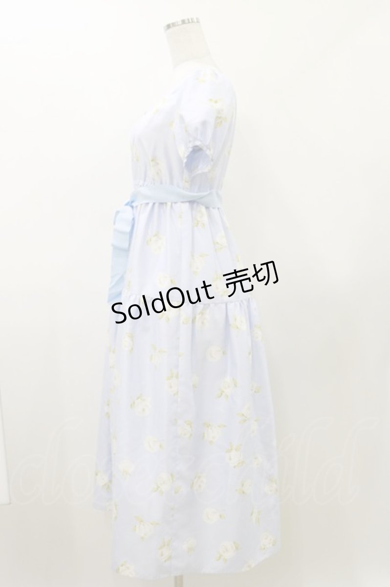 画像3: JESUS DIAMANTE / バロックangelパフマキシ 38 グランヴィルホワイトローズサックス H-26-05-24-068-JE-OP-NS-ZH (3)