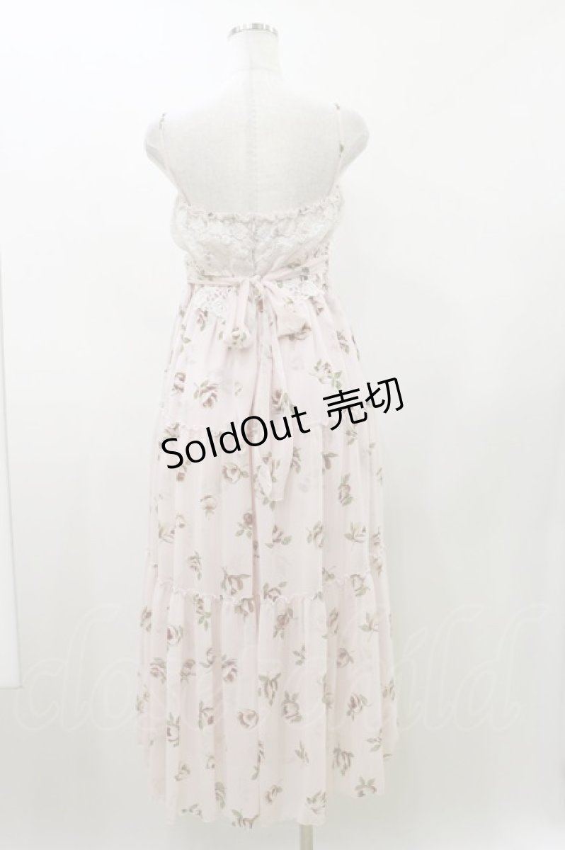 画像2: JESUS DIAMANTE / レーシーカリブマキシ 38 バルドー薔薇ピンク H-26-05-24-069-JE-OP-NS-ZH (2)