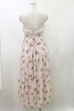 画像2: JESUS DIAMANTE / レーシーカリブマキシ 38 バルドー薔薇ピンク H-26-05-24-069-JE-OP-NS-ZH (2)