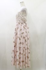 画像3: JESUS DIAMANTE / レーシーカリブマキシ 38 バルドー薔薇ピンク H-26-05-24-069-JE-OP-NS-ZH (3)
