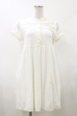 画像1: Angelic Pretty / Fancy Girlyカットワンピース Free 白 H-26-05-24-071-AP-OP-NS-ZH (1)