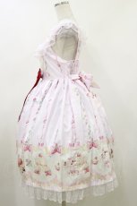 画像3: To Alice / ストロベリージャンパースカート M ぴんく H-26-05-24-072-LO-OP-NS-ZH (3)
