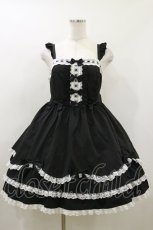 画像1: To Alice / ヴィンテージドールジャンパースカート M ブラック H-26-05-24-075-LO-OP-NS-ZH (1)