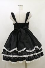 画像2: To Alice / ヴィンテージドールジャンパースカート M ブラック H-26-05-24-075-LO-OP-NS-ZH (2)