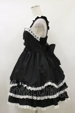画像3: To Alice / ヴィンテージドールジャンパースカート M ブラック H-26-05-24-075-LO-OP-NS-ZH (3)