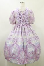 画像2: Royal Princess Alice / Magic girl perfume pot魔法少女香水瓶ワンピース Free ラベンダー H-26-05-24-076-LO-OP-NS-ZH (2)