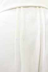 画像3: Amavel / Historical Butler クロスタイブラウス Free オフ/ワイン H-26-05-24-012-CA-BL-NS-ZH (3)