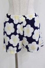 画像1: MILK / Daisy Dollミニパンツ  ネイビー H-26-05-25-032-ML-PA-KB-ZH (1)