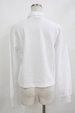 画像2: MILK / Swanポロtops  ホワイト H-26-05-25-034-ML-TO-KB-ZH (2)