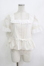 画像1: MILK / Dollブラウス  ベージュ H-26-05-25-037-ML-BL-KB-ZH (1)