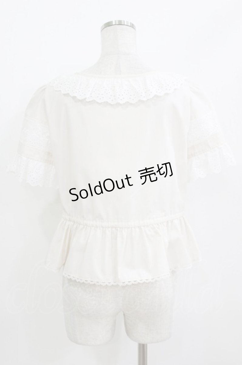 画像2: MILK / Dollブラウス  ベージュ H-26-05-25-037-ML-BL-KB-ZH (2)