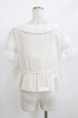 画像2: MILK / Dollブラウス  ベージュ H-26-05-25-037-ML-BL-KB-ZH (2)