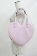画像2: MILK / ハートバッグ  ピンク H-26-05-25-045-ML-BG-KB-ZH (2)