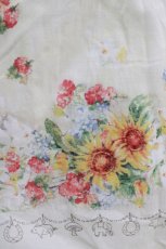 画像4: Jane Marple Dans Le Salon / Sunflowers apron dress  アイボリー H-26-05-25-005-JM-OP-KB-ZH (4)