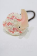 画像3: Q-pot. / ピーチアイスクリームヘアゴム  ピーチ H-26-05-25-052-QP-AC-KB-ZH (3)