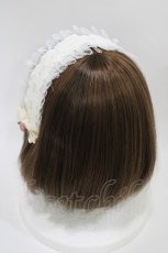 画像2: m petit by misako / AM*レースHD  生成り H-26-05-25-1004-LO-AC-NS-ZH (2)