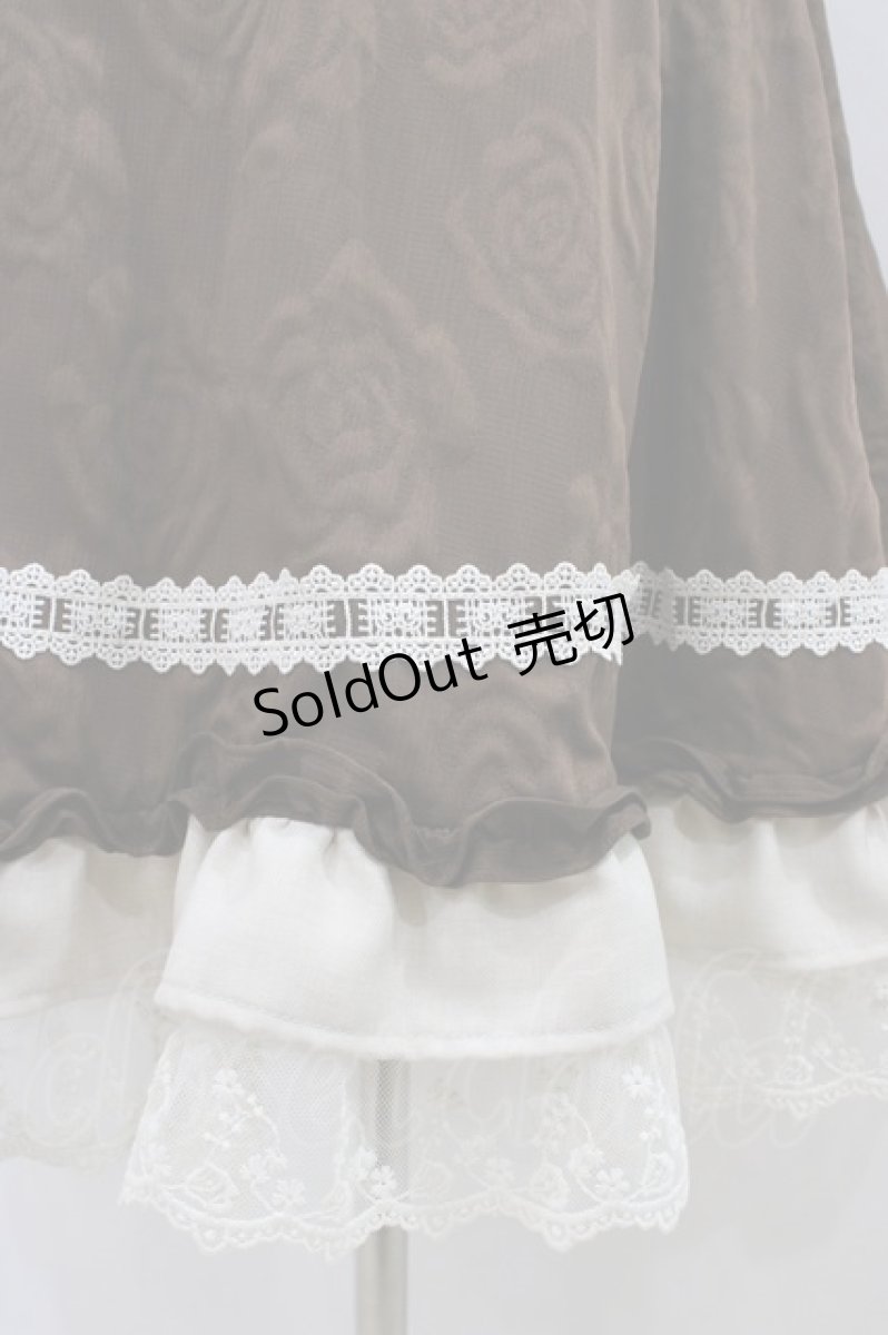 画像3: Eri Aino's collaboration / 愛野えり/TT*AINジャガードSK M ブラウン H-26-05-25-1034-PU-SK-NS-ZH (3)