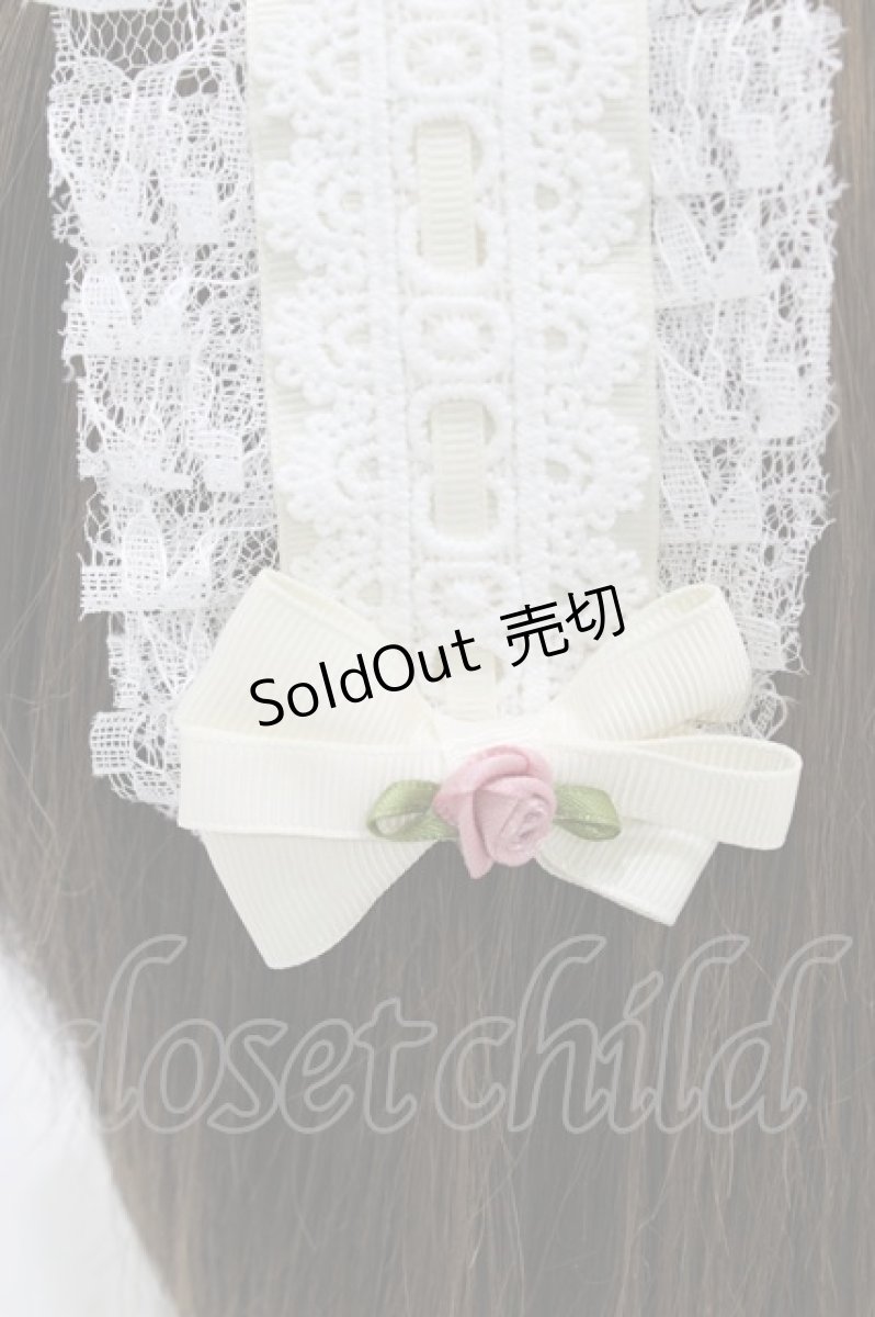 画像3: m petit by misako / AM*レースHD  生成り H-26-05-25-1004-LO-AC-NS-ZH (3)