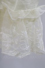 画像3: m petit by misako / MSKサテンキリカエペチSK L 生成り H-26-05-25-1038-LO-SK-NS-ZH (3)