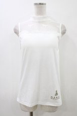 画像1: m petit by misako / TT*AO*Cツキタンクトップ LL 白 H-26-05-25-1040-LO-TO-NS-ZH (1)