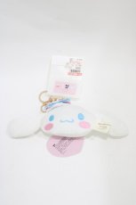 画像1: m petit by misako / AMシナモンフェイスチャーム  白 H-26-05-25-1005-LO-ZA-NS-ZH (1)
