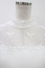 画像3: m petit by misako / TT*AO*Cツキタンクトップ LL 白 H-26-05-25-1040-LO-TO-NS-ZH (3)