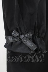 画像3: m petit by misako / MSKデシンレースエリブラウス LL ブラック H-26-05-25-1043-LO-BL-NS-ZH (3)