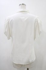 画像2: an another angelus / タックパフスリーブシャツ Free OFFWHITE H-26-05-25-1055-CA-BL-NS-ZH (2)
