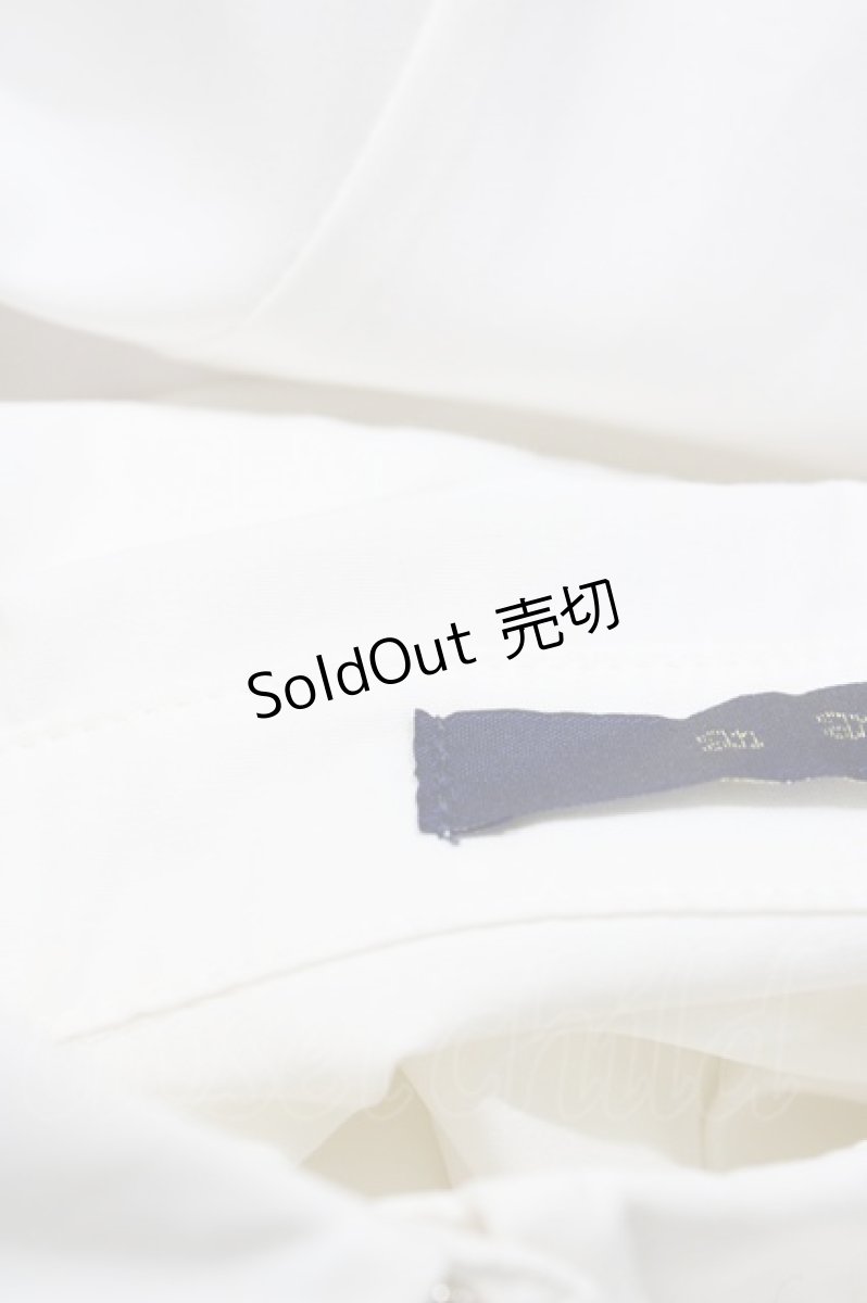画像3: an another angelus / タックパフスリーブシャツ Free OFFWHITE H-26-05-25-1055-CA-BL-NS-ZH (3)