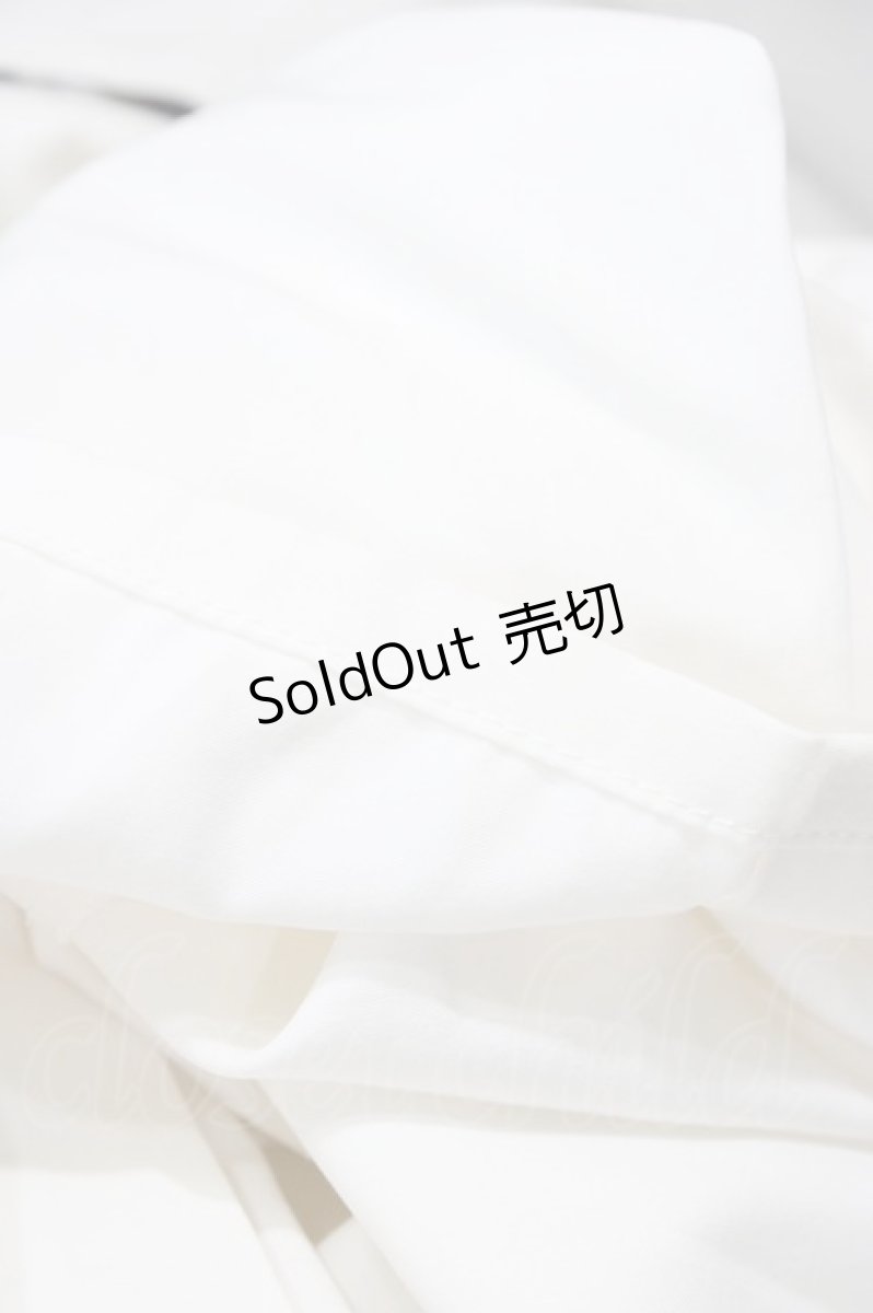 画像4: an another angelus / タックパフスリーブシャツ Free OFFWHITE H-26-05-25-1055-CA-BL-NS-ZH (4)