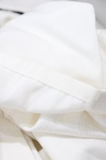 画像4: an another angelus / タックパフスリーブシャツ Free OFFWHITE H-26-05-25-1055-CA-BL-NS-ZH (4)