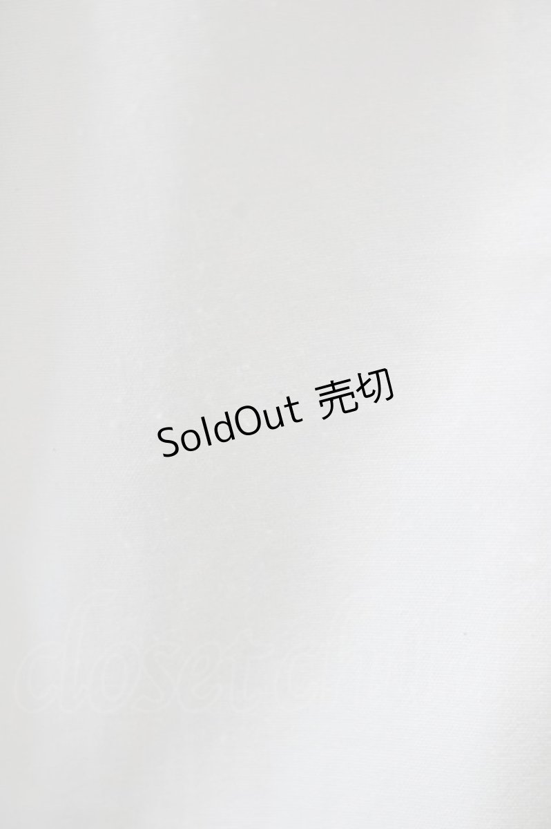 画像5: an another angelus / タックパフスリーブシャツ Free OFFWHITE H-26-05-25-1055-CA-BL-NS-ZH (5)