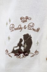 画像3: Amavel / 美女と野獣刺繍カーディガン Free オフ H-26-05-25-1057-CA-TO-NS-ZH (3)
