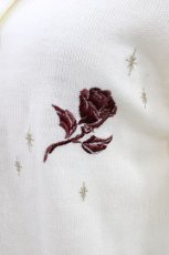 画像4: Amavel / 美女と野獣刺繍カーディガン Free オフ H-26-05-25-1057-CA-TO-NS-ZH (4)