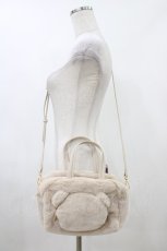 画像1: m petit by misako / AM*2Wayクマショルダー  ベージュ H-26-05-25-1011-LO-BG-NS-ZH (1)