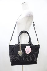 画像1: m petit by misako / クロミ/AMキルティング2WAY  ブラック H-26-05-25-1013-LO-BG-NS-ZH (1)