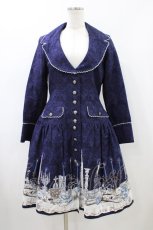 画像1: metamorphose / dim lightドレスコート Free ネイビー H-26-05-25-1015-ME-OP-NS-ZH (1)