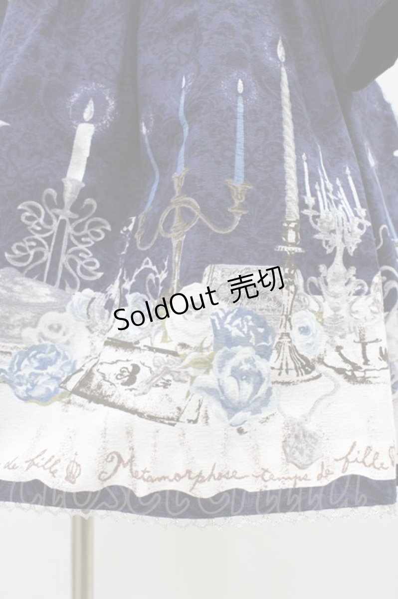 画像5: metamorphose / dim lightドレスコート Free ネイビー H-26-05-25-1015-ME-OP-NS-ZH (5)