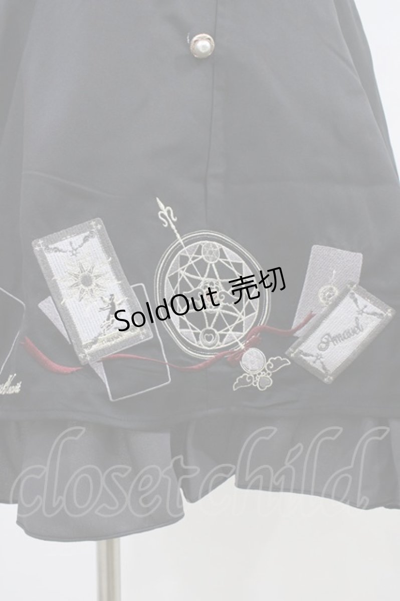 画像5: Amavel / Magical Tarotケープワンピース Free ブラック H-26-05-25-1016-CA-OP-NS-ZH (5)