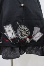 画像5: Amavel / Magical Tarotケープワンピース Free ブラック H-26-05-25-1016-CA-OP-NS-ZH (5)