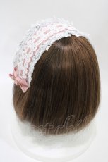 画像2: m petit by misako / AM*レースHD  ピンク H-26-05-25-1003-LO-AC-NS-ZH (2)