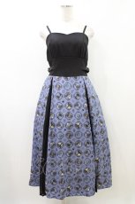 画像1: axes femme POETIQUE / ディズニー ヴィランズ/ワンピース M パープル H-26-05-25-1029-AX-OP-NS-ZH (1)