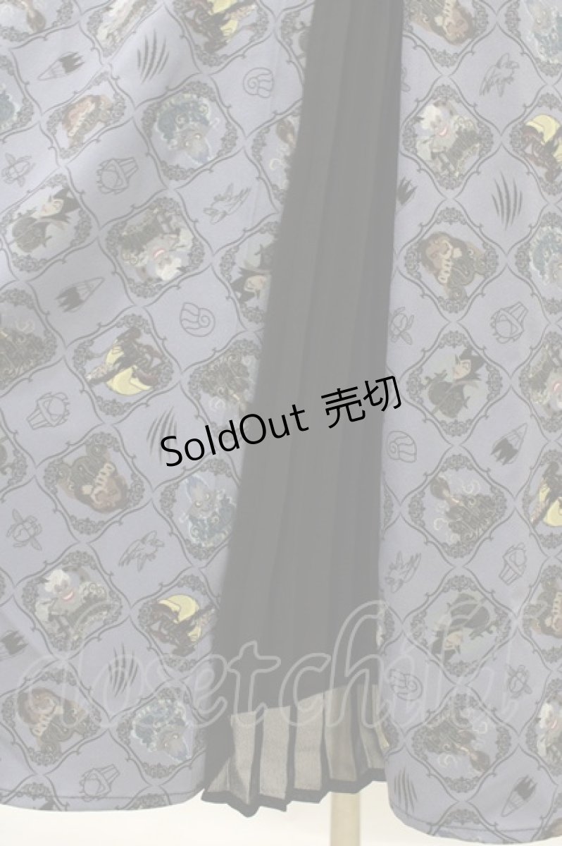 画像3: axes femme POETIQUE / ディズニー ヴィランズ/ワンピース M パープル H-26-05-25-1029-AX-OP-NS-ZH (3)