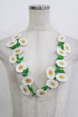 画像1: Jane Marple / Swinging Daisy lei   H-26-05-25-056-JM-AC-KB-ZH (1)