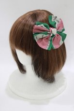 画像1: Jane Marple / Le 14 juilletのhair accessory  グリーン H-26-05-25-063-JM-AC-KB-ZH (1)