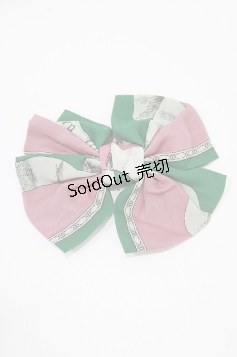 画像2: Jane Marple / Le 14 juilletのhair accessory  グリーン H-26-05-25-063-JM-AC-KB-ZH (2)
