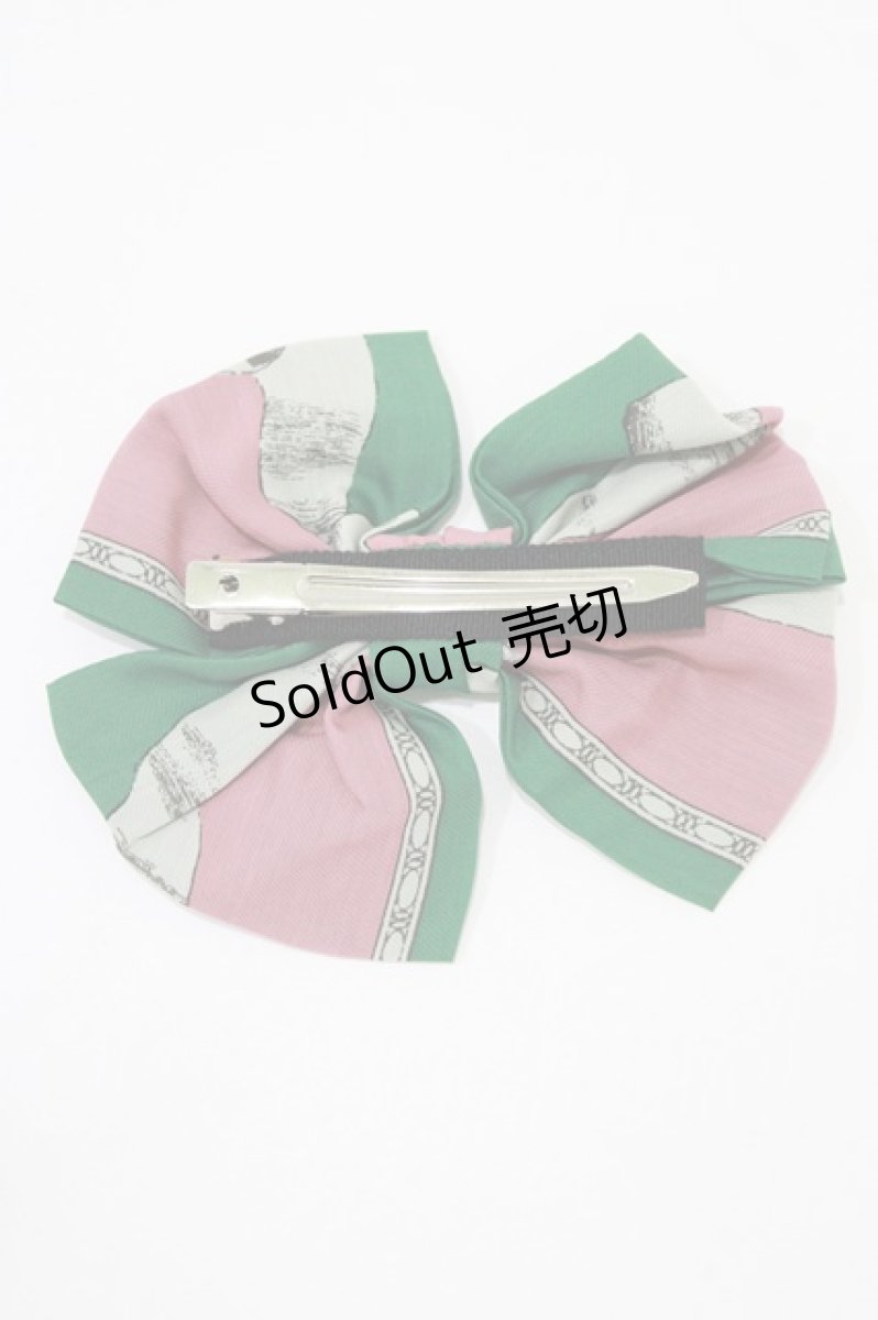 画像3: Jane Marple / Le 14 juilletのhair accessory  グリーン H-26-05-25-063-JM-AC-KB-ZH (3)