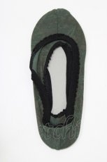 画像1: HYSTERIC GLAMOUR / ソックス  カーキ H-26-05-25-064-PU-ZA-KB-ZH (1)