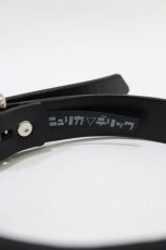 画像3: ニュリカデリック / ベルリングレザーチョーカー  ブラック H-26-05-25-067-PU-AC-KB-ZH (3)